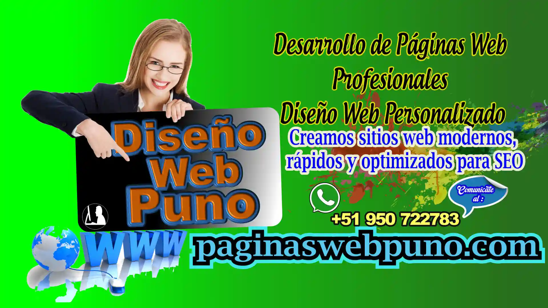 diseñamos paginas web en Puno