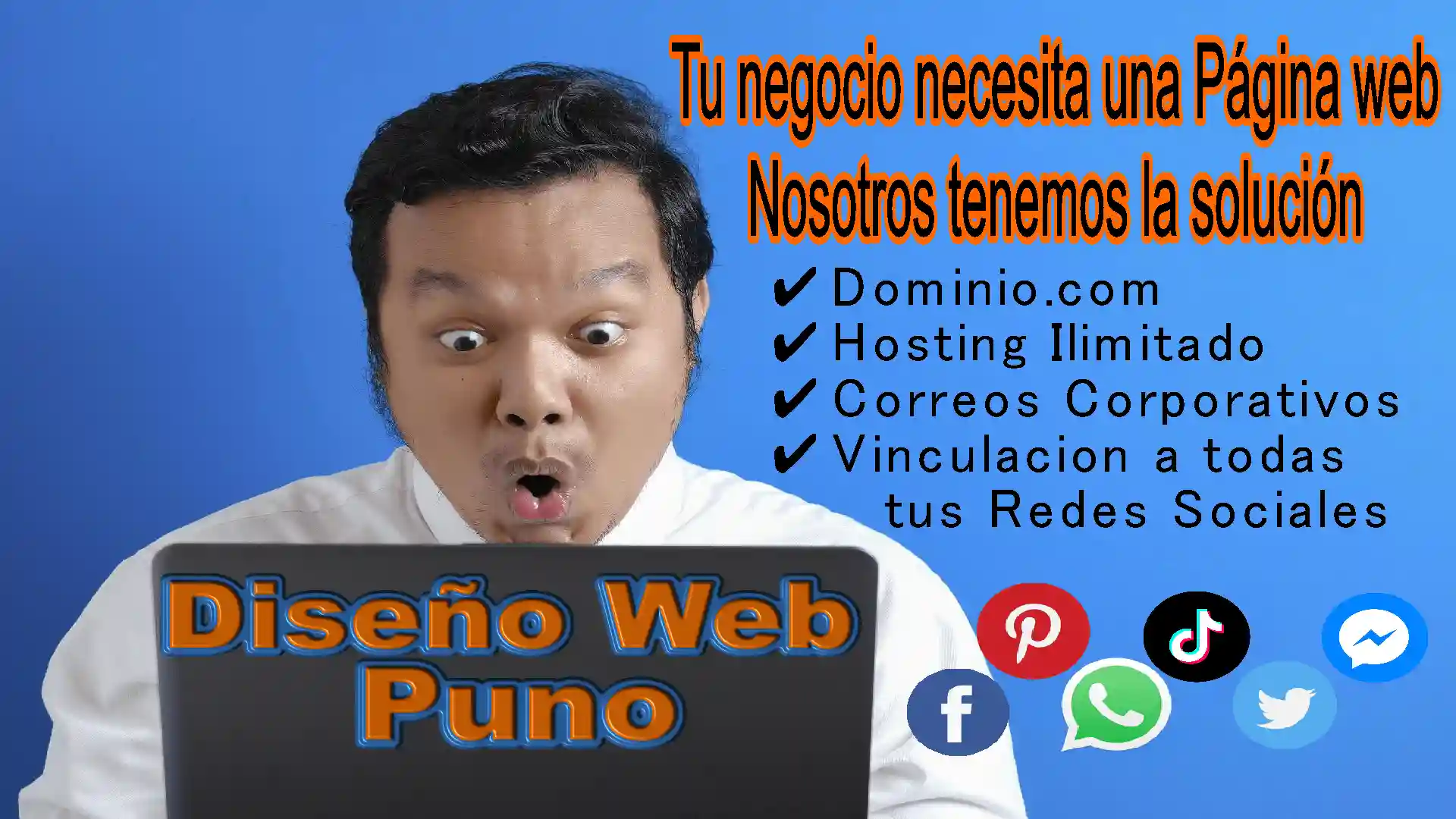 diseñamos paginas web en Puno