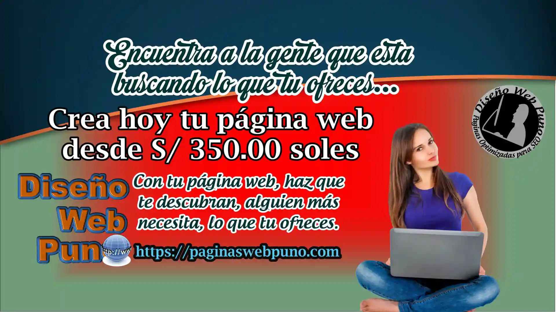 diseñamos paginas web en Puno