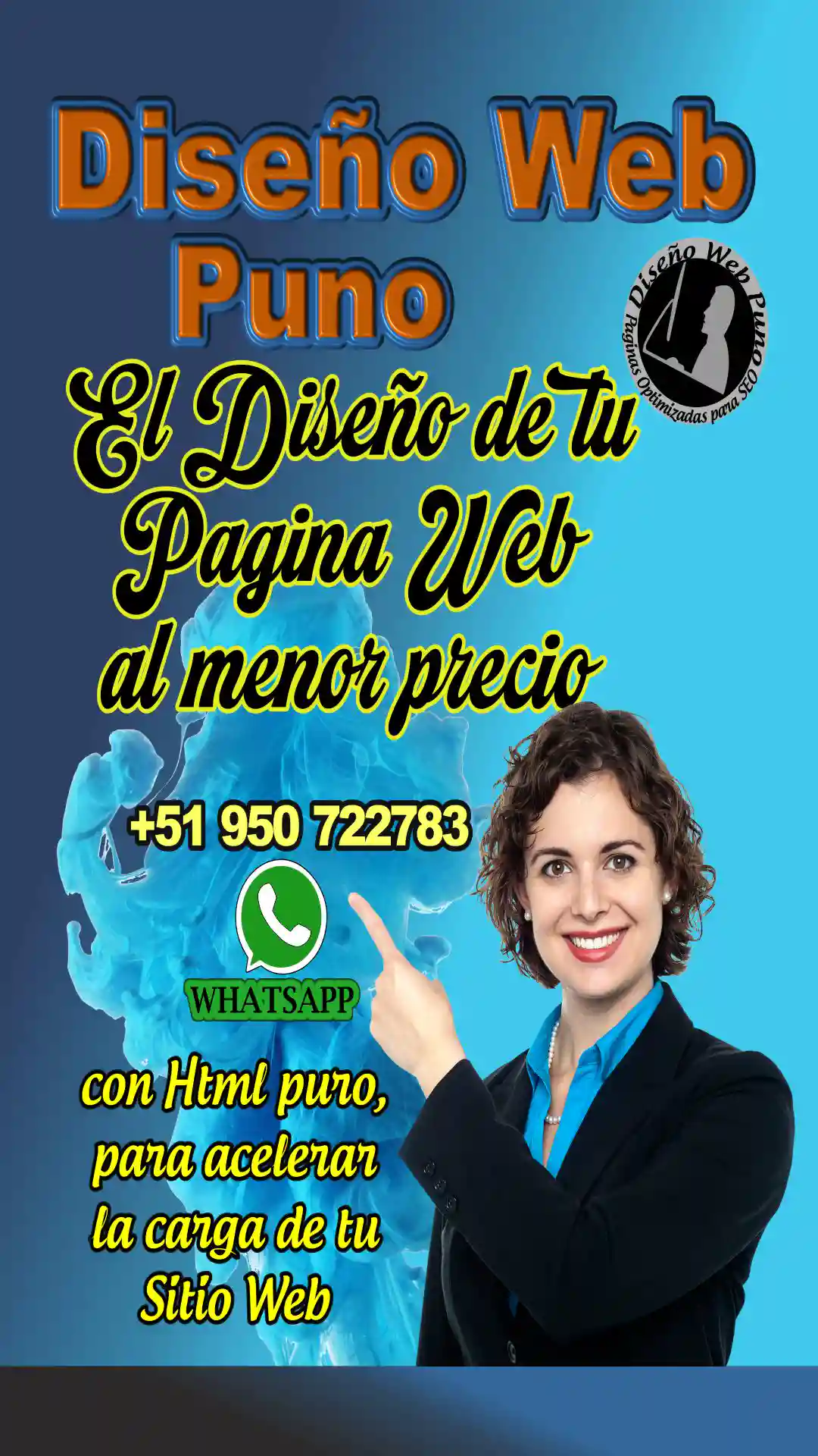 creación de paginas web en Puno - Perú