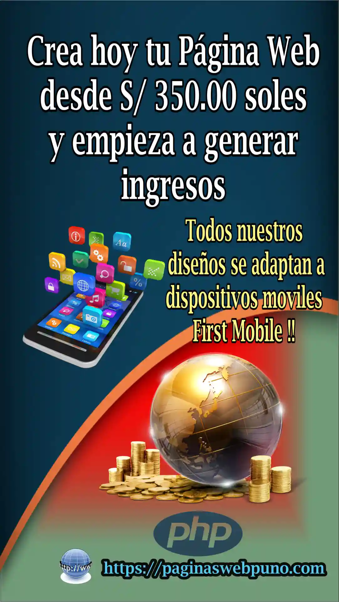 creación de paginas web en Puno - Perú
